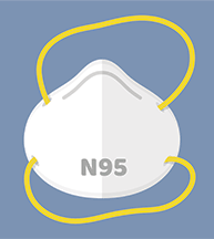 N95 face mask