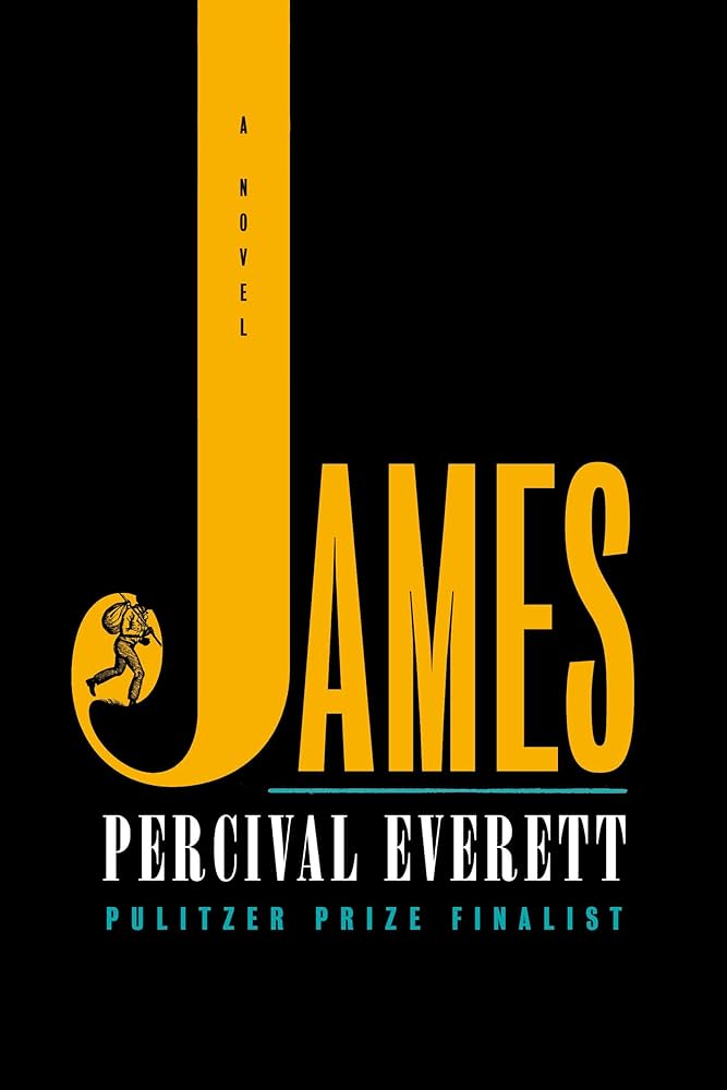 image of book cover for Percival Everett's "James"